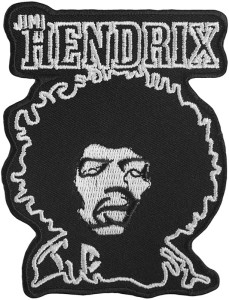 Naszywka Termiczna JIMI HENDRIX