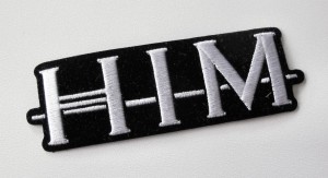 Naszywka Termiczna HIM - Logo