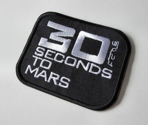 Naszywka 30 SECONDS TO MARS