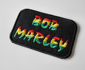 Naszywka BOB MARLEY