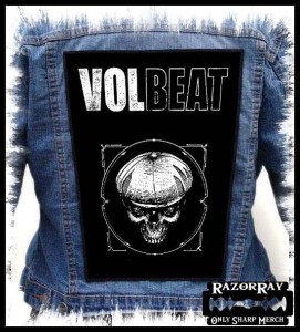 Ekran VOLBEAT - Skullhead 