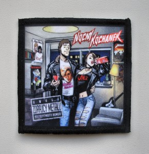 Naszywka NOCNY KOCHANEK - Zdrajcy Metalu