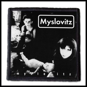 Naszywka MYSLOVITZ - Myslovitz