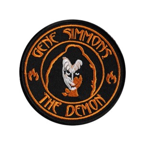 Naszywka KISS - Gene Simmons [Termiczna]