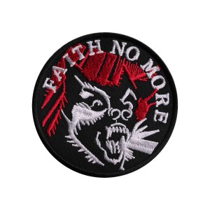 Naszywka FAITH NO MORE - KING FOR A DAY BLACK [Termiczna]
