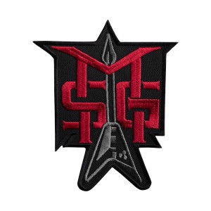 Naszywka MICHAEL SCHENKER GROUP - LOGO GREY [Termiczna]