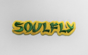 Naszywka Termiczna SOULFLY - LOGO