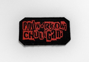 Naszywka PODWÓRKOWI CHULIGANI - Logo Red