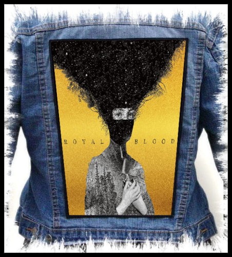 ROYAL BLOOD - Royal Blood -- backpatch back patch.jpg