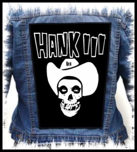 Ekran HANK WILLIAMS III - Skull 