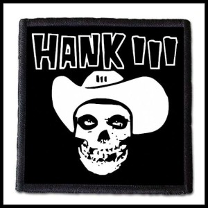 Naszywka HANK WILLIAMS III