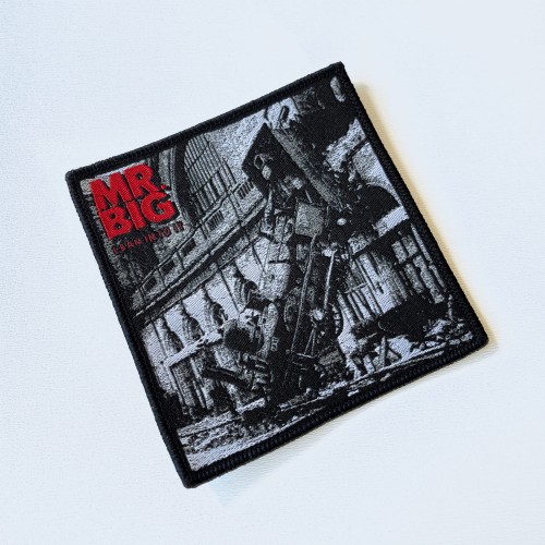 MR. BIG - Lean Into It -- Woven Patch.jpg