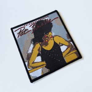 Naszywka PAT BENATAR - Crimes Of Passion