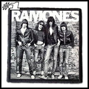 Naszywka RAMONES