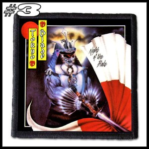 Naszywka TOKYO BLADE