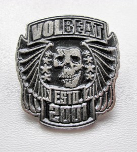 Przypinka VOLBEAT - Est. 2001