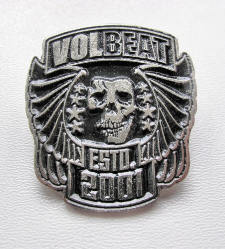 VOLBEAT - Est. 2001 --- metal pin.JPG