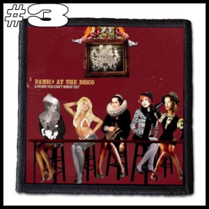 PANIC AT THE DISCO -- Patch