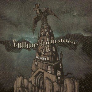 VULTURE INDUSTRIES - The Tower - Limited-Edition CD 