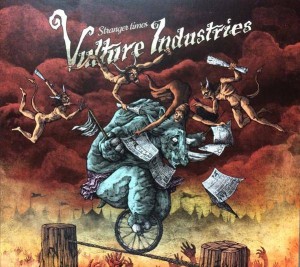 VULTURE INDUSTRIES - Stranger Times CD  