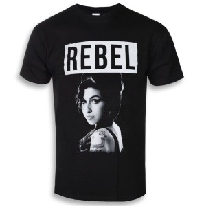 T-shirt AMY WINEHOUSE - Rebel