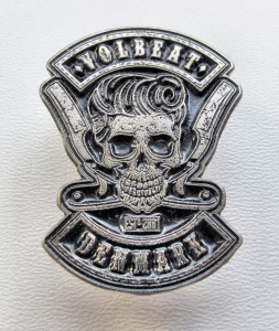 Przypinka VOLBEAT - Denmark