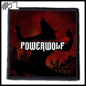 Naszywka POWERWOLF